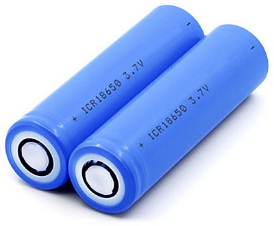 POWERLINE ICR18650 (Li-ion 3.7V 2000mAh 3C) 