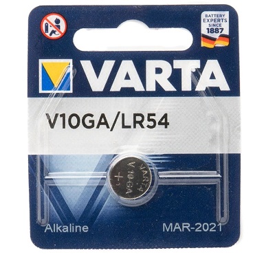     VARTA V10GA / LR54 / D189A / GP189