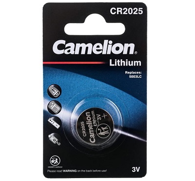    CAMELION CR2025