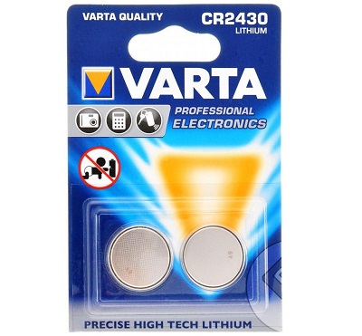 Элемент питания VARTA CR2430 BL-2