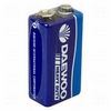 Батарейки солевые: DAEWOO 6F22 (shrink)