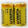 Батарейки солевые: VARTA SUPERLIFE R20 (2020) BL-2