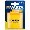 Батарейки солевые: VARTA SUPERLIFE 3R12 (2012) (shrink)