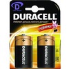 Батарейки алкалиновые: Элемент питания DURACELL LR20 BL-2