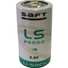 Батарейки литиевые специальные: SAFT LS26500 (3.6V 