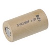   NiCd: D-SC1300P ()(NiCd 1300mAh 23,0*43,0mm)