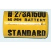 Аккумуляторы промышленные NiMh: H-2 / 3A1500 STANDARD (NiMH 1500mAh 17,0*29,5mm)