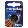 Батарейки литиевые: Элемент питания RENATA CR2025 BL-1