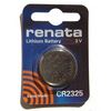 Батарейки литиевые: Элемент питания RENATA CR2325 BL-1