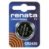Батарейки литиевые: Элемент питания RENATA CR2430 BL-1