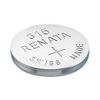 Батарейки часовые серебряно-цинковые: RENATA 315 (SR716SW) BL-1