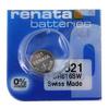 Батарейки часовые серебряно-цинковые: Элемент питания RENATA 321 (SR616SW) BL-1