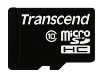 Карты памяти, Картридеры, USB накопители, Портативные HDD: Карта памяти micro SDHC 4GB class10 TRANSCEND (адаптер SD)
