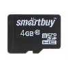 Карты памяти, Картридеры, USB накопители, Портативные HDD: Карта памяти micro SDHC 4GB PERFEO class10 Economy Series (адаптер SD)