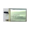   Li-POL 3,7V: LP904050 (Li-POL 3,7V 2000mAh)