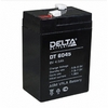 Аккумуляторы свинцовые гелевые: Аккумулятор DELTA DT6045 (6V 4.5Ah, 70x47x107mm)