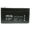 Аккумуляторы свинцовые гелевые: Аккумулятор DELTA DT12012 (12V 1.2Ah, 97x43x58mm)