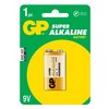 Батарейки алкалиновые: Батарея GP Super 6LR61 BL-1