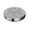 Батарейки VARTA (промышленные): VARTA CR2025 Lithium Button Cells (Li-MnO2) 3V / 170mAh (лоток)