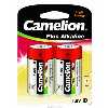   CAMELION Plus Alkaline LR20  2 