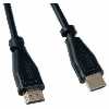 Кабель PERFEO HDMI M / HDMI M плоский, нейлон, металлический разъем, 1.5м (Ver.1.4) (H1202)
