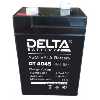 Аккумуляторы свинцовые гелевые: DELTA DT4045 (4V 4.5Ah, 70x47x107mm)