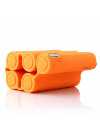 Power Bank: Портативный блок питания CAGER B18 10400mAh (Резервный аккумулятор для смартфона и планшета, прорезиненный складной корпус, 1xUSB 5V / 1.5A, размер 20x73x142mm) Power Bank: Портативный блок питания CAGER B18 10400mAh (Резервный аккумулятор для смартфона и планшета, прорезиненный складной корпус, 1xUSB 5V / 1.5A, размер 20x73x142mm)