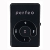 Радиоприёмники, плейера, автомобильные конвертеры, наушники: Цифровой аудио плеер PERFEO Music Clip Color чёрный (VI-M003 Black)