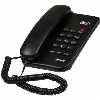 Телефоны стационарные: Телефон RITMIX RT-320 Black