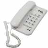 Телефоны стационарные: Телефон RITMIX RT-320 White