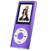 Радиоприёмники, плейера, автомобильные конвертеры, наушники: Цифровой аудио плеер PERFEO Music I-Sonic фиолетовый (VI-M011 Purple)