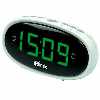 , ,  :  RITMIX RRC-616 White (  15 ( ),  FM: 64-108)
