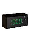 Часы, радиобудильники, автомобильные часы: Радиобудильник RITMIX RRC-1212 Black (цифровой дисплей 30мм (высота цифр), радио FM: 87.5-108МГц)