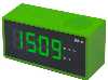 , ,  :  RITMIX RRC-1212 Green (  30 ( ),  FM: 87.5-108)