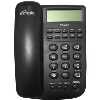 Телефоны стационарные: Телефон RITMIX RT-440 Black (с дисплеем)