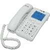 Телефоны стационарные: Телефон RITMIX RT-490 White (с дисплеем)