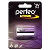 Батарейки литиевые для фототехники: Элемент питания PERFEO CR123A BL-1