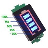 Тестеры для аккумуляторов и батарей: Индикатор заряда аккумуляторной сборки Li-ion LWS-LED-002AB 11.1V 36*26мм (3S, LED002AB)