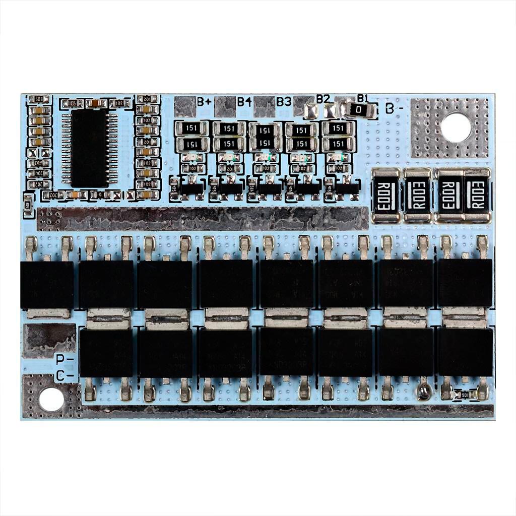 ����� BMS HRB 5S 100A � ������������� (LiFePO4 16.0V 60*42*4mm) (BMS-Fe5-HB-508)