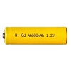 Аккумуляторы промышленные NiCd: D-AA600 INDUSTRIAL (NiCd 600mAh 14,5*48,0mm)