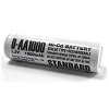  D-AA1000 INDUSTRIAL (NiCd 1000mAh 14,5*49,5mm)