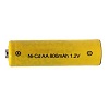 Аккумуляторы промышленные NiCd: D-AA800 INDUSTRIAL (NiCd 800mAh 14,5*48,0mm)