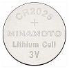    MINAMOTO CR2025  5 
