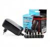 ����� ������� ROBITON EN1500S / II  ( 100-240V � 3 / 4,5 / 5 / 6 / 7.5 / 9 / 12V, 1500 mA, �����������������, ����������, 8 �������� )