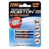  :  ROBITON AA 1.2V 2200mAh  2 