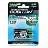  :  ROBITON Ni-Zn R6 1.6V 2500 / 1500mAh  2 