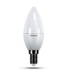 Автомобильные и бытовые LED лампы: Лампа светодиодная Ergolux LED-C35-7W-E14-3K (Свеча 7Вт E14 3000K 172-265В)
