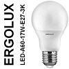 Разные вещи для быта: Лампа светодиодная Ergolux LED-A60-17W-E27-3K (ЛОН 17Вт E27 3000K 172-265В)