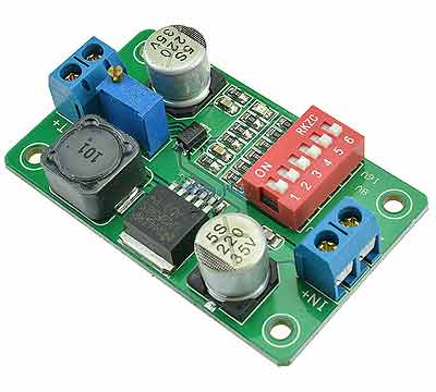 Модуль RP072. Преобразователь постоянного напряжения DC-DC на LM2596