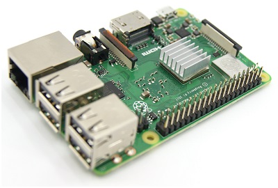 Raspberry Pi 3 Model B+. Модульный компьютер 1 ГБ